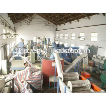 pet bottle recycling machinery